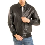 Campera Abrigo Cuero