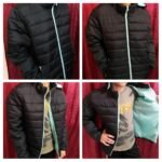 Campera Abrigo con cierre